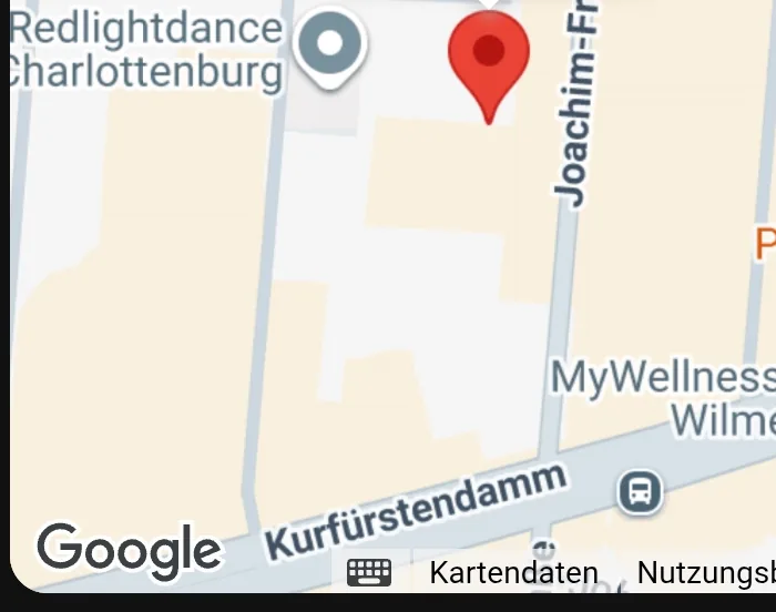 Map showing Lokahi Loft at Joachim-Friedrich-Straße 37/38, 10711 Berlin