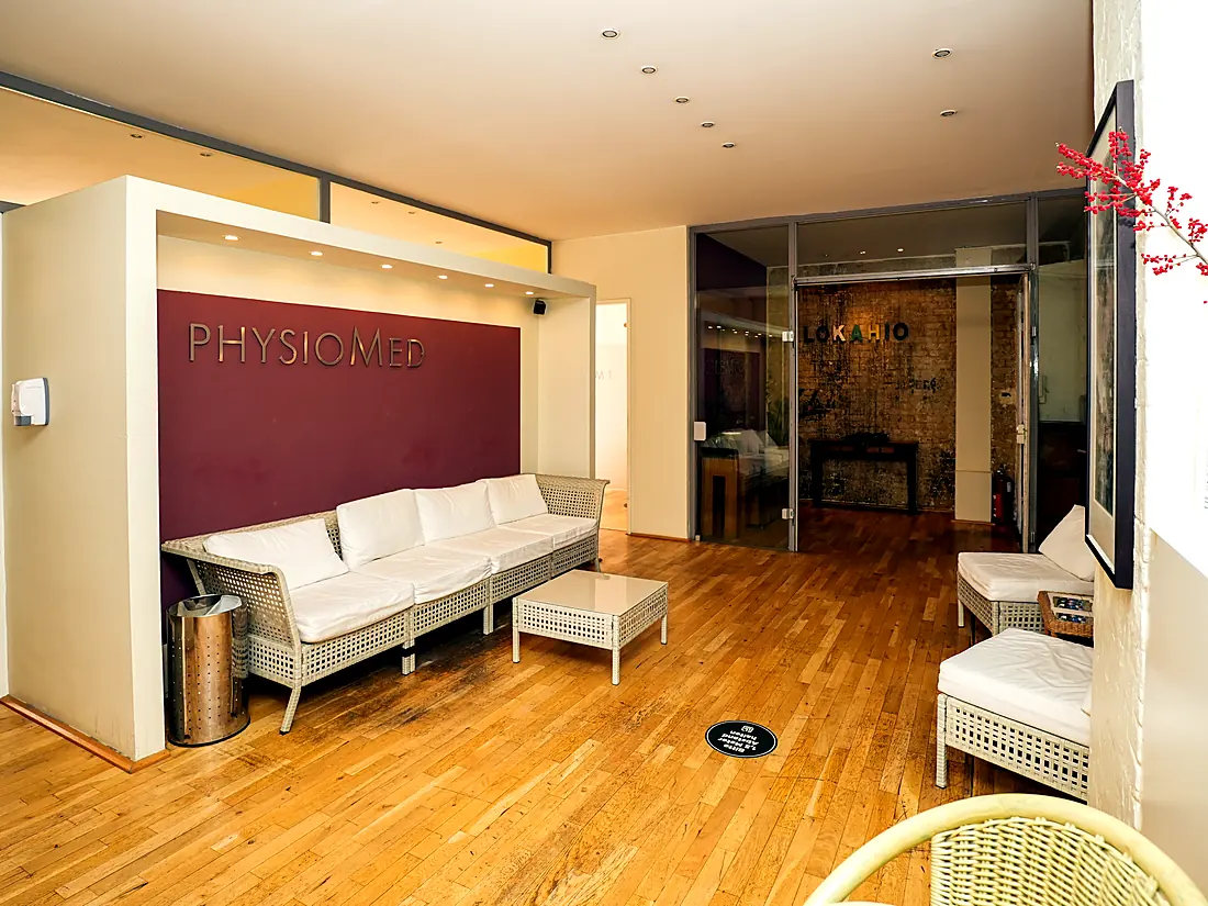 Physiotherapy area at Lokahi Loft Berlin